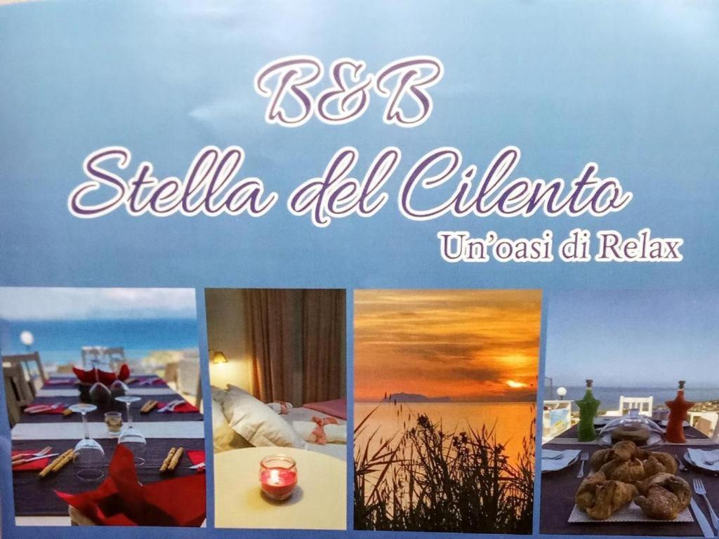 B&B Stella Del Cilento Di Anna Botti Agropoli Esterno foto